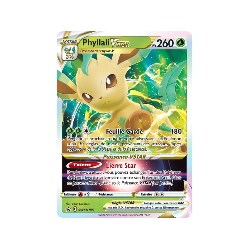 Phyllali VSTAR - SWSH195/307 - Promo - Promo SWSH