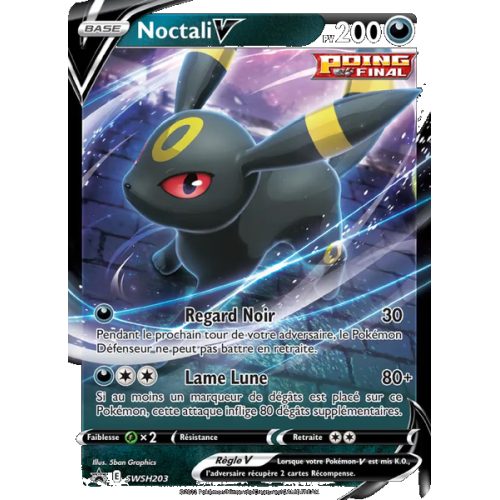 Noctali V - SWSH203/307 - Promo - Promo SWSH