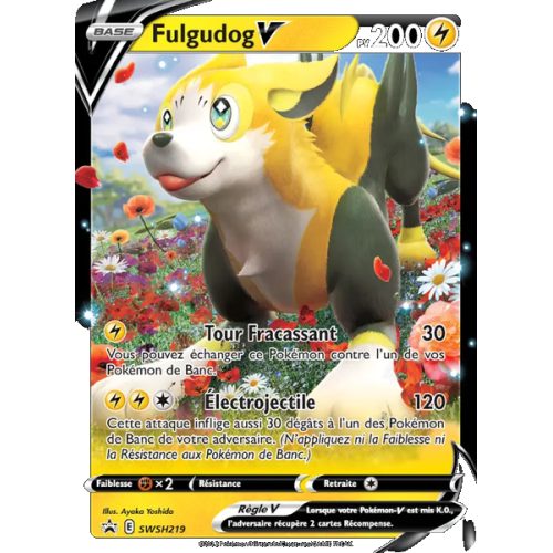 Fulgudog V - SWSH219/307 - Promo - Promo SWSH