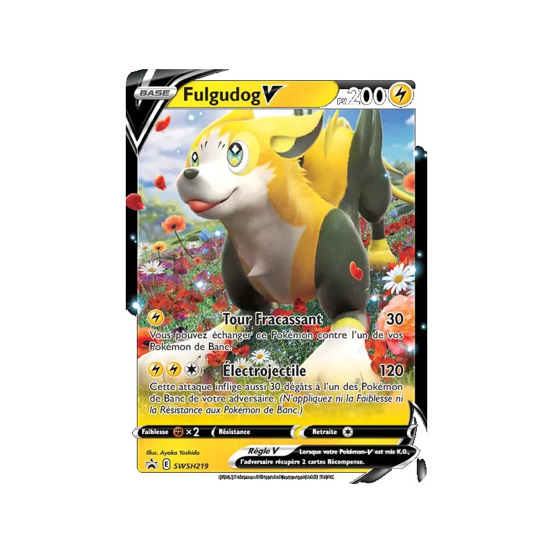 Fulgudog V - SWSH219/307 - Promo - Promo SWSH
