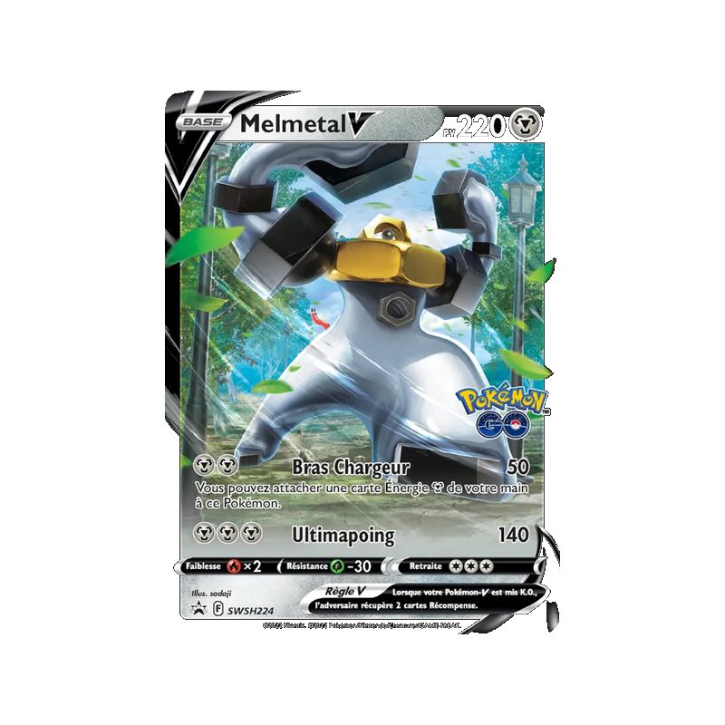 Melmetal V - SWSH224/307 - Promo - Promo SWSH