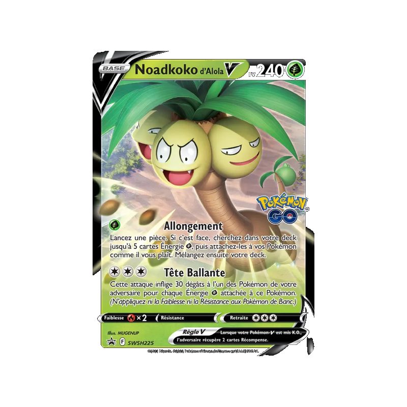 Noadkoko d'Alola V - SWSH225/307 - Promo - Promo SWSH