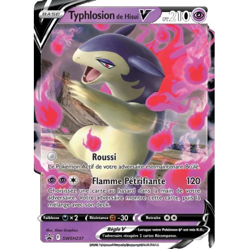 Typhlosion de Hisui V - SWSH237/307 - Promo - Promo SWSH