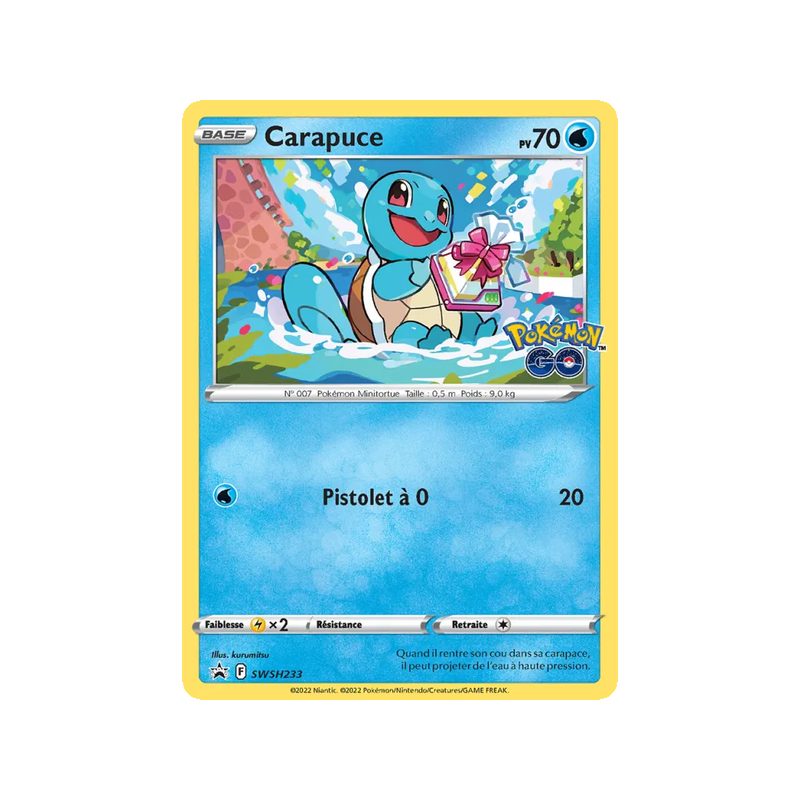 Carapuce - SWSH233/307 - Promo - Promo SWSH