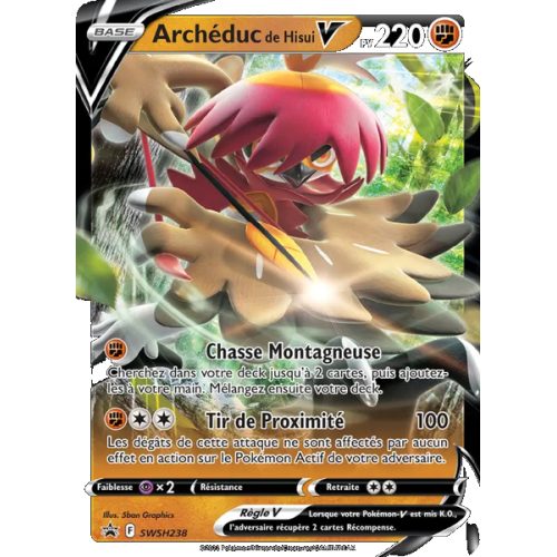 Archéduc de Hisui V - SWSH238/307 - Promo - Promo SWSH