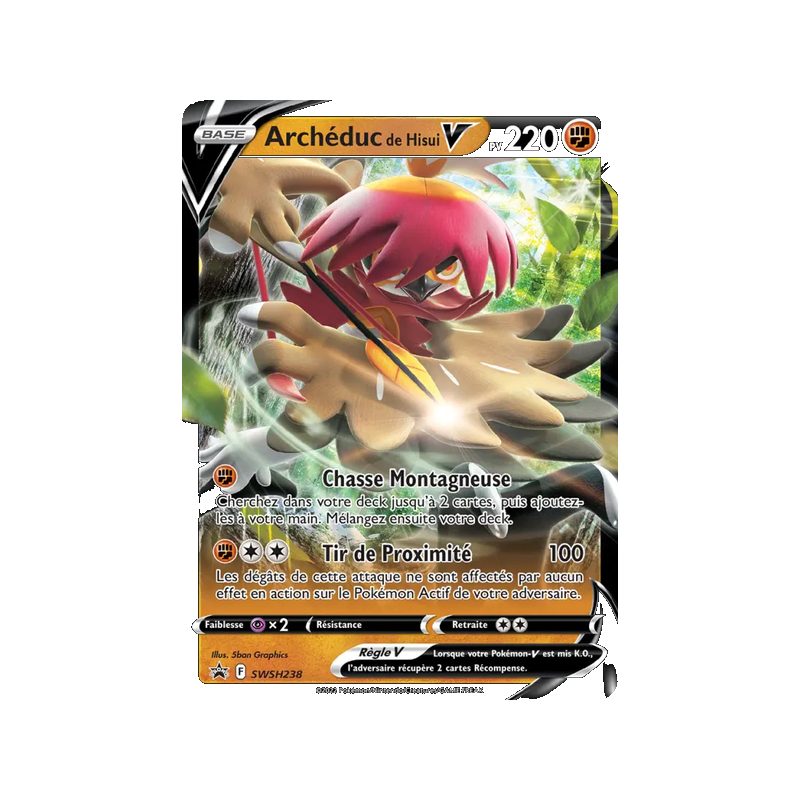 Archéduc de Hisui V - SWSH238/307 - Promo - Promo SWSH