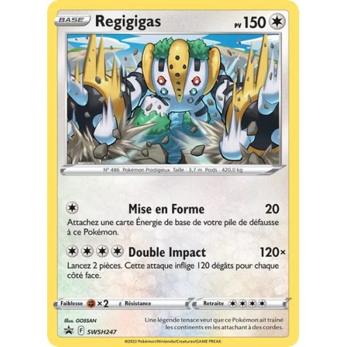 Regigigas - SWSH247/307 - Promo - Promo SWSH