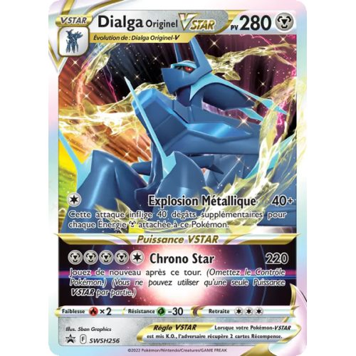Dialga Originel VSTAR - SWSH256/307 - Promo - Promo SWSH