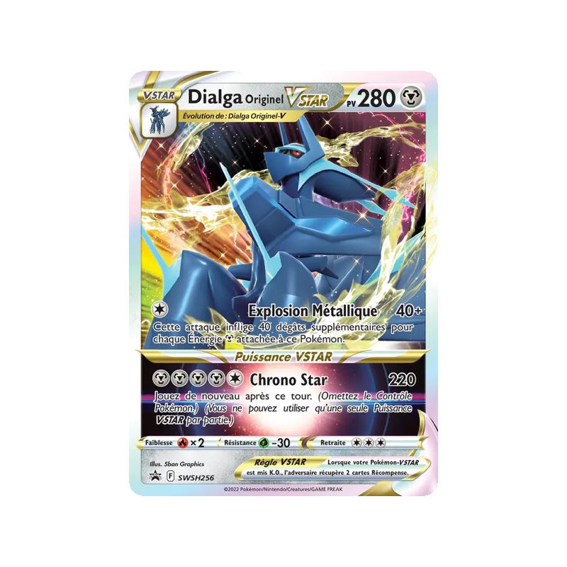 Dialga Originel VSTAR - SWSH256/307 - Promo - Promo SWSH