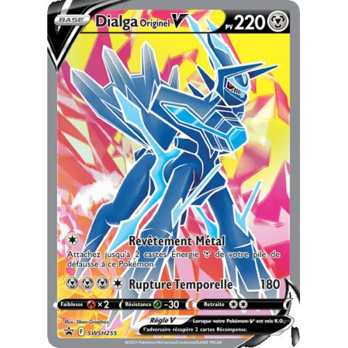 Dialga Originel V - SWSH255/307 - Promo - Promo SWSH