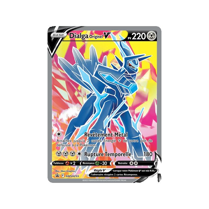 Dialga Originel V - SWSH255/307 - Promo - Promo SWSH