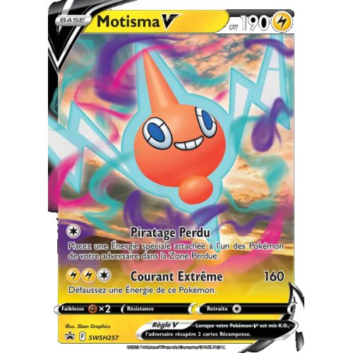 Motisma V - SWSH257/307 - Promo - Promo SWSH