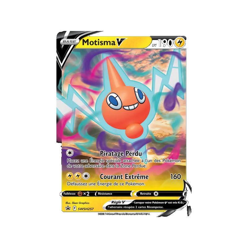 Motisma V - SWSH257/307 - Promo - Promo SWSH
