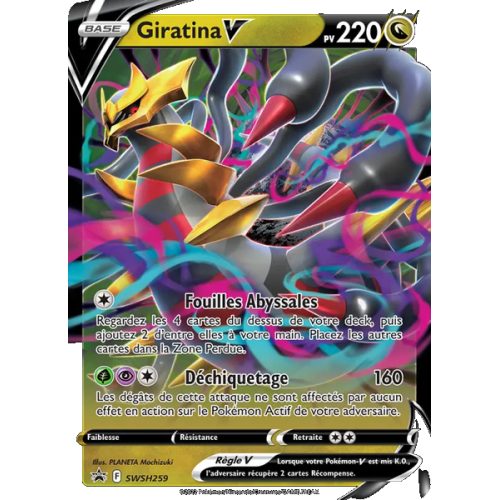 Giratina V - SWSH259/307 - Promo - Promo SWSH