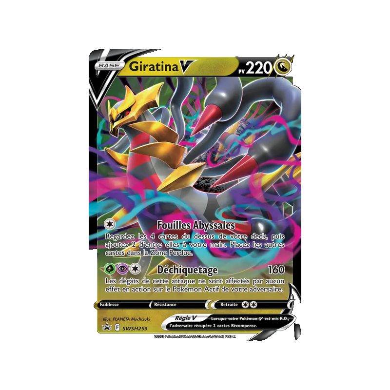 Giratina V - SWSH259/307 - Promo - Promo SWSH