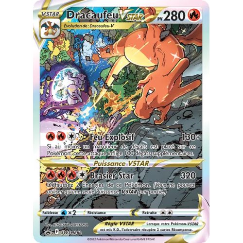 Dracaufeu VSTAR - SWSH262/307 - Promo - Promo SWSH