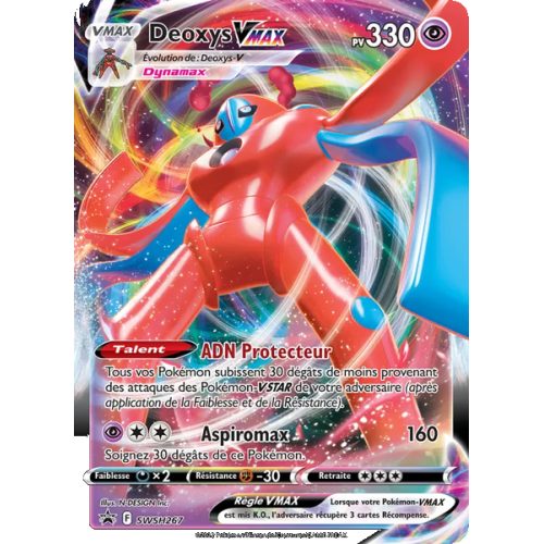 Deoxys VMAX - SWSH267/307 - Promo - Promo SWSH