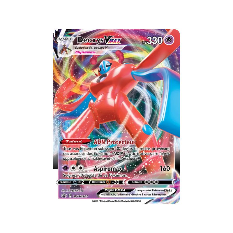Deoxys VMAX - SWSH267/307 - Promo - Promo SWSH