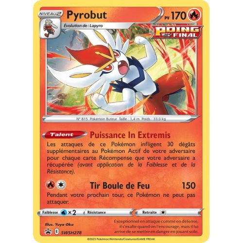 Pyrobut - SWSH278/307 - Promo - Promo SWSH