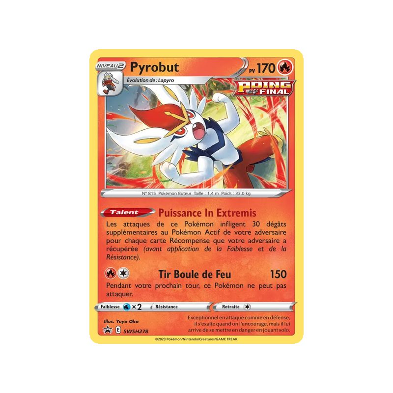 Pyrobut - SWSH278/307 - Promo - Promo SWSH