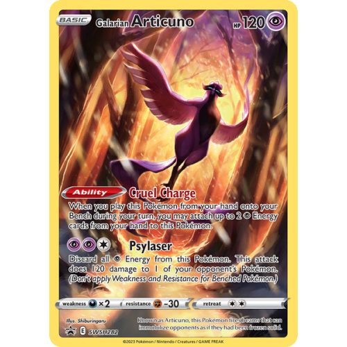 Artikodin de Galar - SWSH282/307 - Promo - Promo SWSH