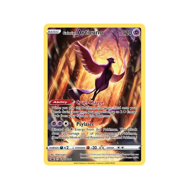 Artikodin de Galar - SWSH282/307 - Promo - Promo SWSH