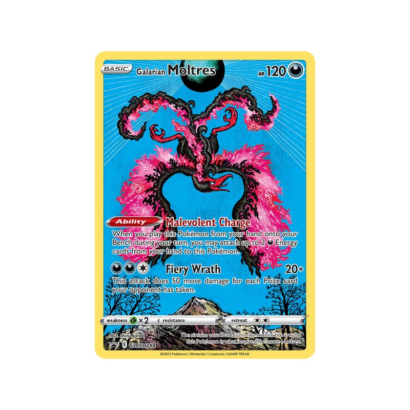 Sulfura de Galar - SWSH284/307 - Promo - Promo SWSH