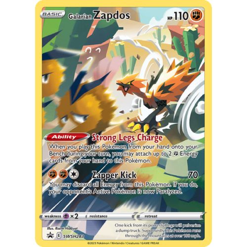 Électhor de Galar - SWSH283/307 - Promo - Promo SWSH
