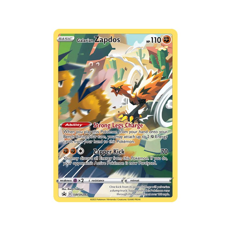 Électhor de Galar - SWSH283/307 - Promo - Promo SWSH