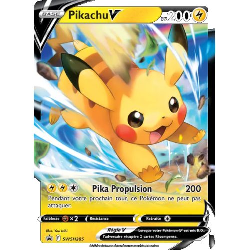 Pikachu V - SWSH285/307 - Promo - Promo SWSH