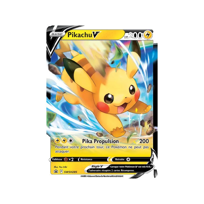 Pikachu V - SWSH285/307 - Promo - Promo SWSH