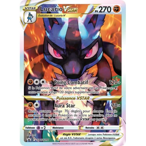 Lucario VSTAR - SWSH291/307 - Promo - Promo SWSH