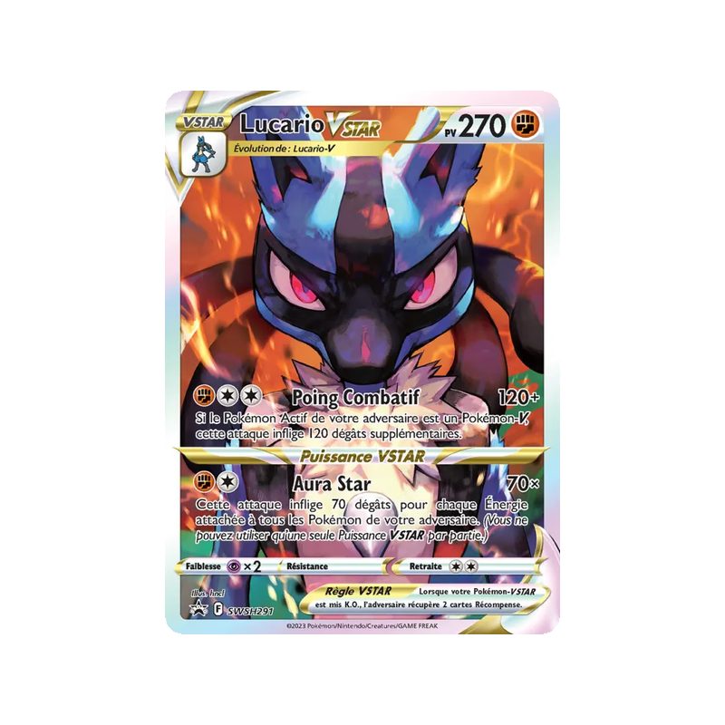 Lucario VSTAR - SWSH291/307 - Promo - Promo SWSH