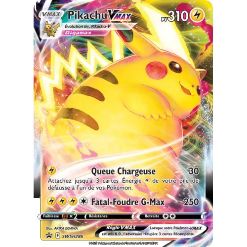 Pikachu VMAX - SWSH286/307 - Promo - Promo SWSH