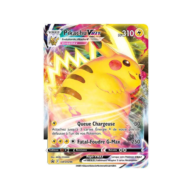 Pikachu VMAX - SWSH286/307 - Promo - Promo SWSH