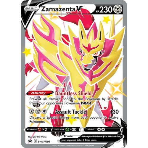 Zamazenta V - SWSH293/307 - Promo - Promo SWSH