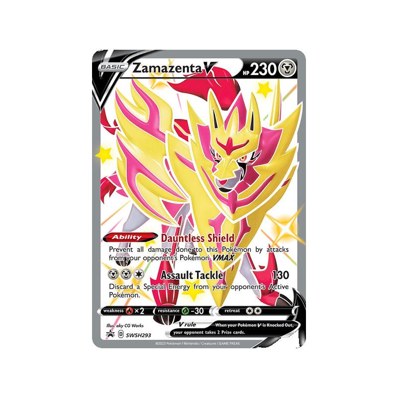 Zamazenta V - SWSH293/307 - Promo - Promo SWSH