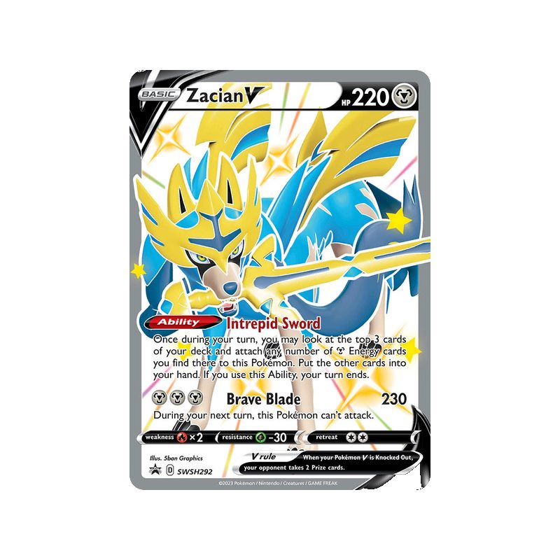 Zacian V - SWSH292/307 - Promo - Promo SWSH