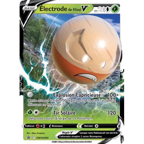 Électrode de Hisui V - SWSH294/307 - Promo - Promo SWSH