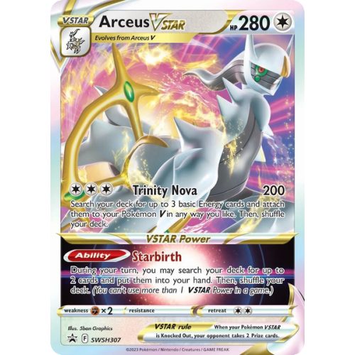 Arceus VSTAR - SWSH307/307 - Promo - Promo SWSH