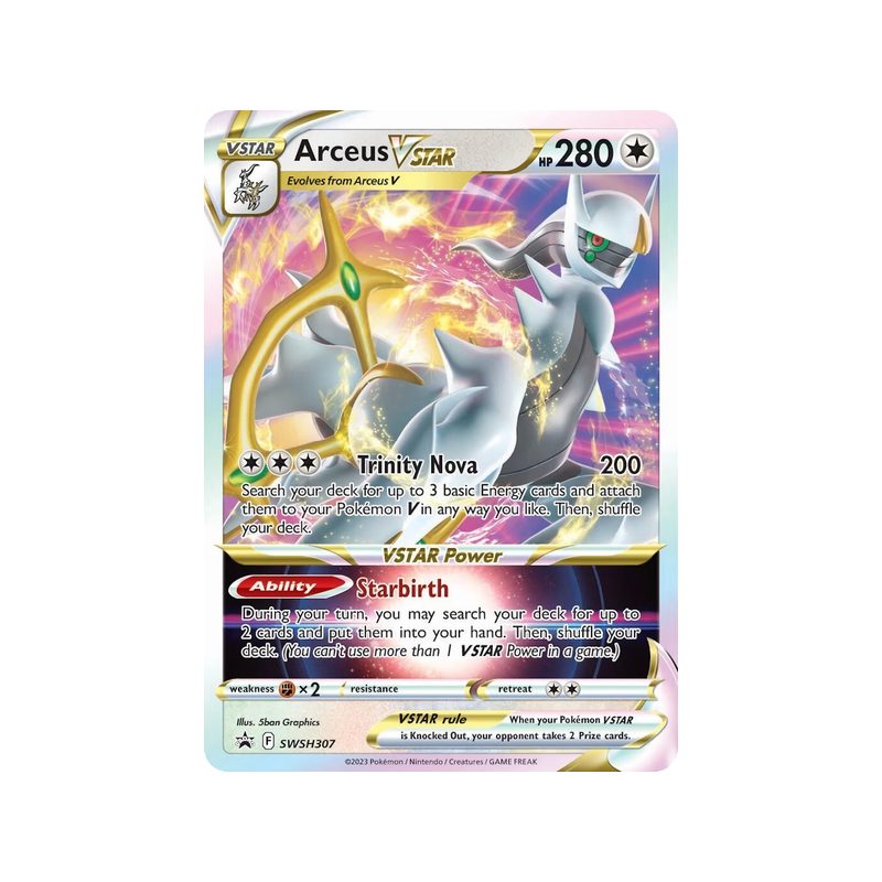 Arceus VSTAR - SWSH307/307 - Promo - Promo SWSH
