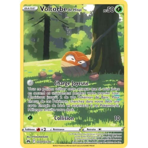 Voltorbe de Hisui - GG01/159 - GG - Zénith Suprême