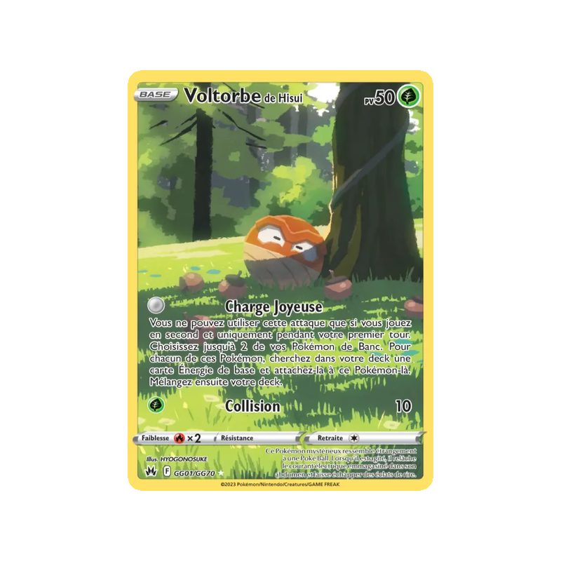 Voltorbe de Hisui - GG01/159 - GG - Zénith Suprême