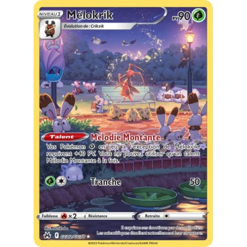 Mélokrik - GG02/159 - GG - Zénith Suprême