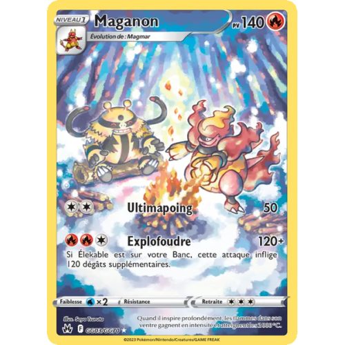 Maganon - GG03/159 - GG - Zénith Suprême