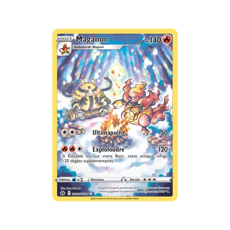 Maganon - GG03/159 - GG - Zénith Suprême