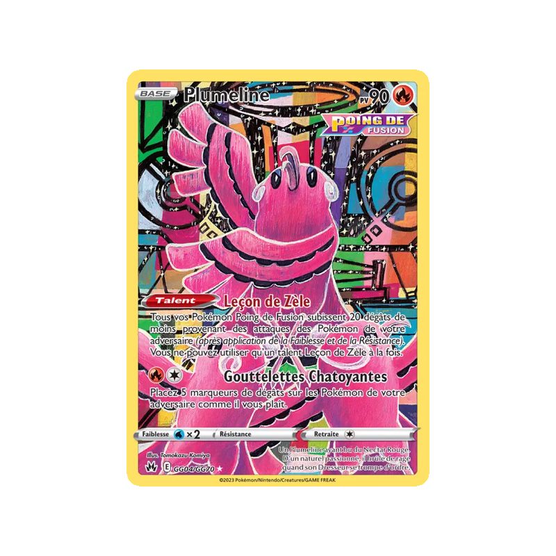 Plumeline - GG04/159 - GG - Zénith Suprême