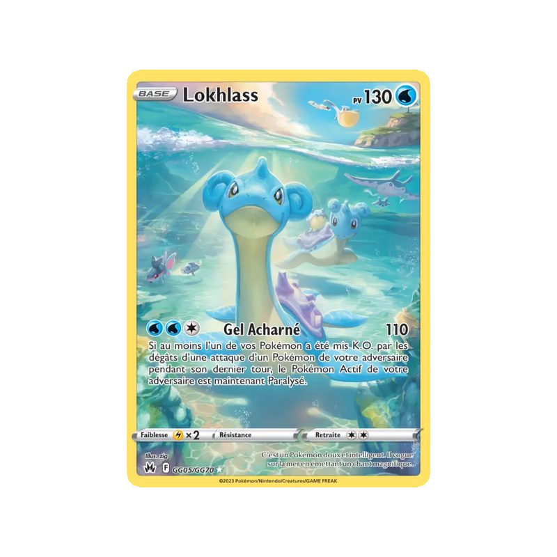 Lokhlass - GG05/159 - GG - Zénith Suprême