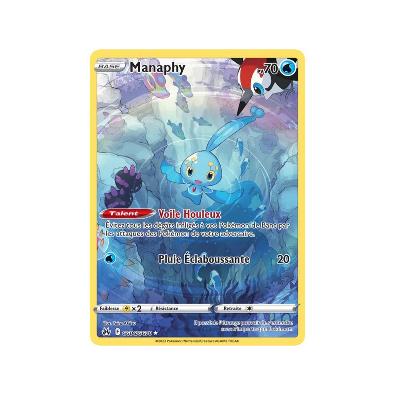 Manaphy - GG06/159 - GG - Zénith Suprême
