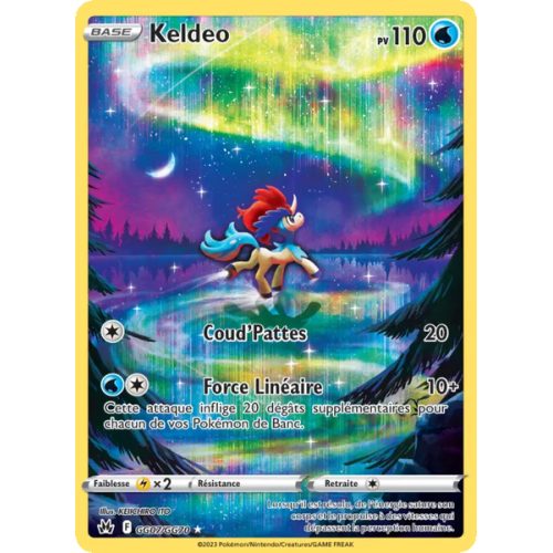 Keldeo - GG07/159 - GG - Zénith Suprême